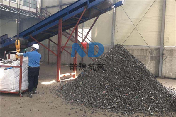 中型废钢铁破碎机设备正式投入生产 中型废钢铁破碎机设备正式投入生产
